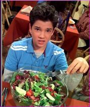 Large salad