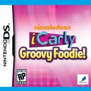 Icarly- groovy foodie front of box