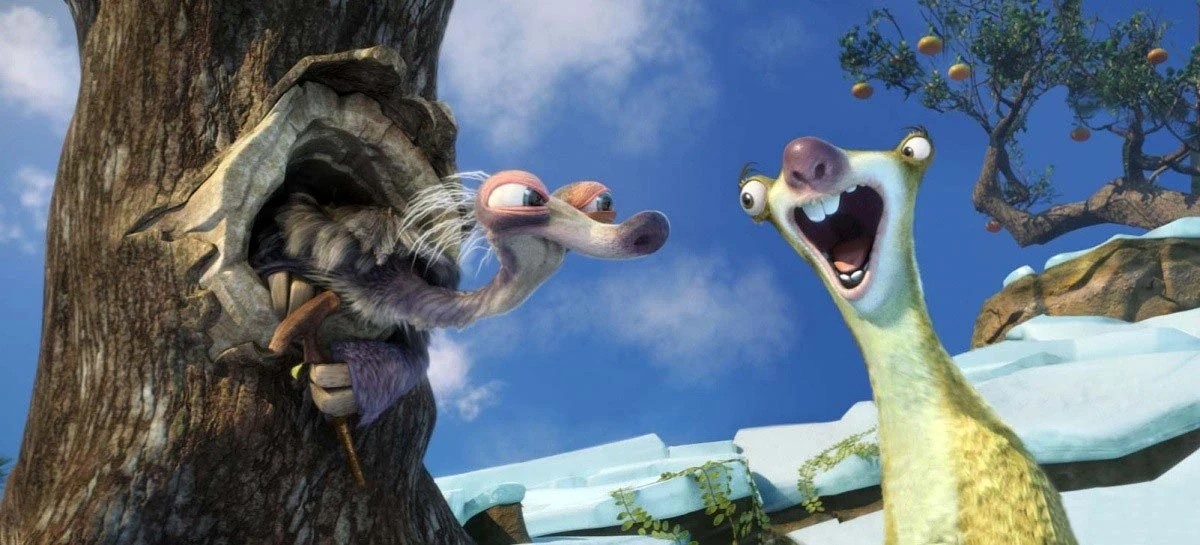 Bild Oma und Sid.jpg Ice Age Wiki FANDOM powered by Wikia