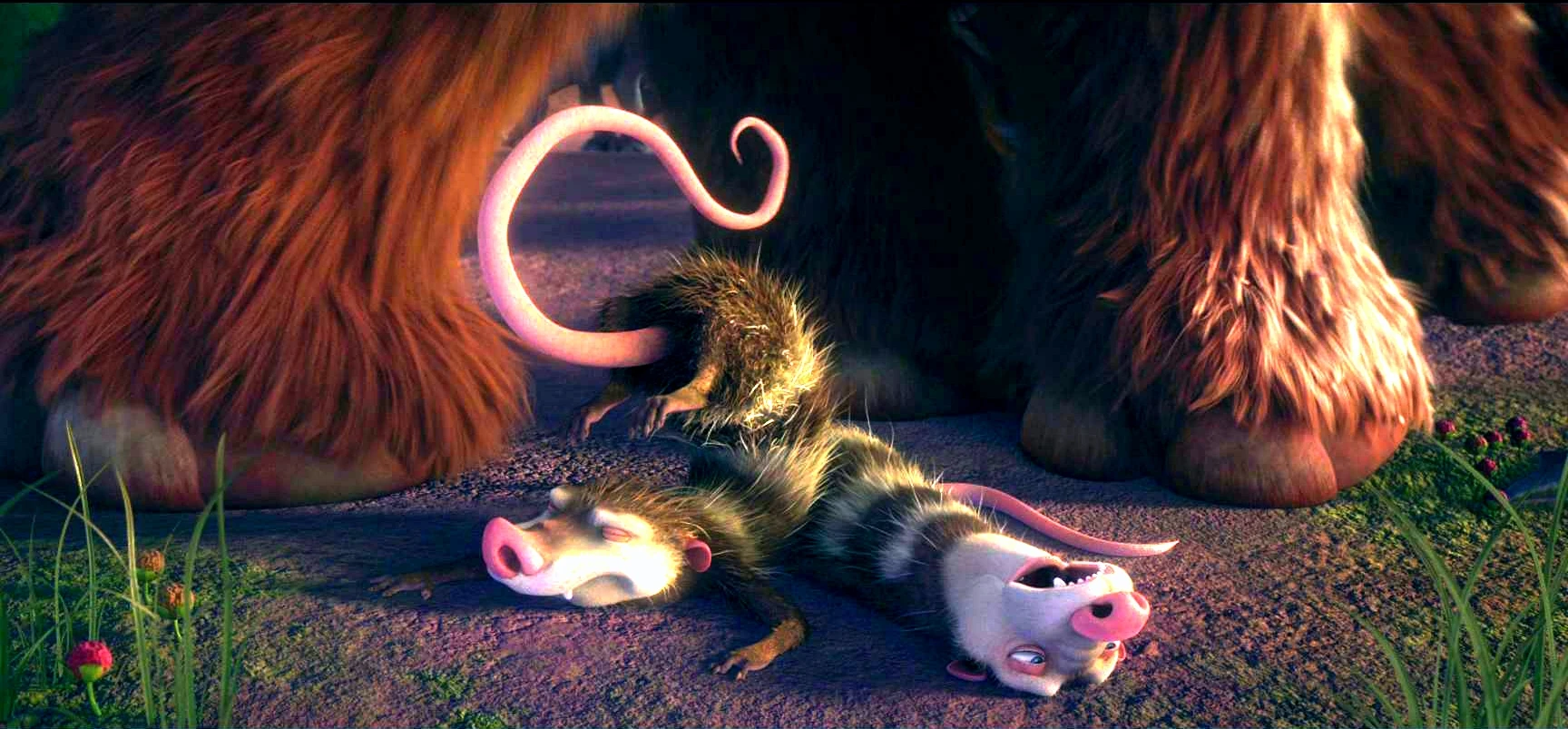 Image Crash & Eddie Exhausted.jpg Ice Age Wiki FANDOM powered by Wikia