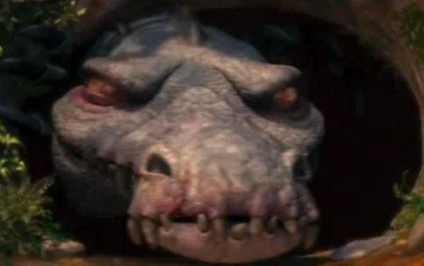 rudy the dinosaur from ice age