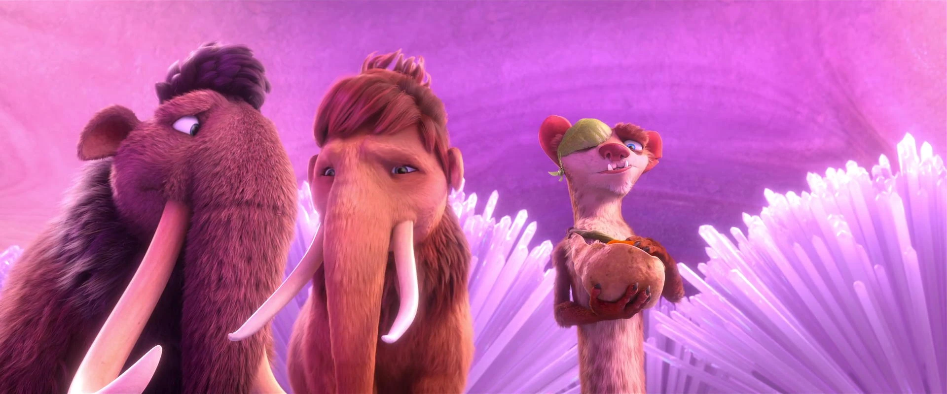 Image Julian and Peaches sad with Buck.jpg Ice Age Wiki FANDOM