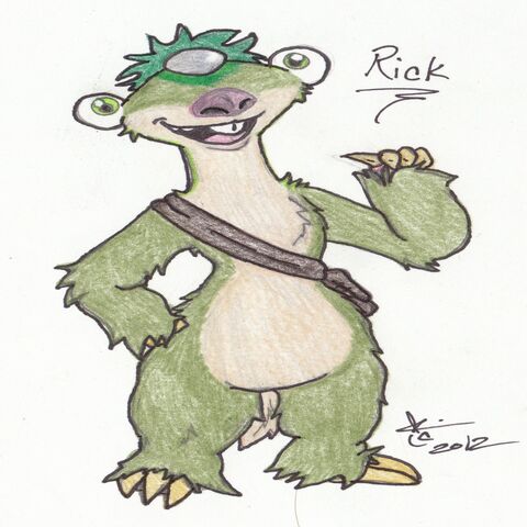 File:Rick the sloth - mockup design.jpg