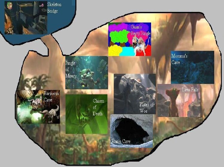 DinoWorldMap