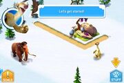 Starting village
