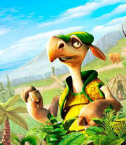 Brazillian armadillo