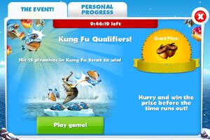Kung fu qualifiers