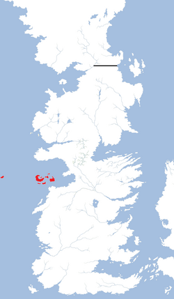 Iron Islands region