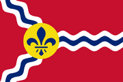 St. Louis, Missouri Flag