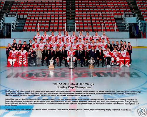1998 Stanley Cup Finals Ice Hockey Wiki FANDOM powered