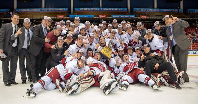 File:2017 ECAC Men's champs Harvard Crimson.jpg
