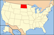 286px-Map of USA ND svg