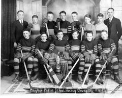 Mayfair School Hockey Champions 1936-1937