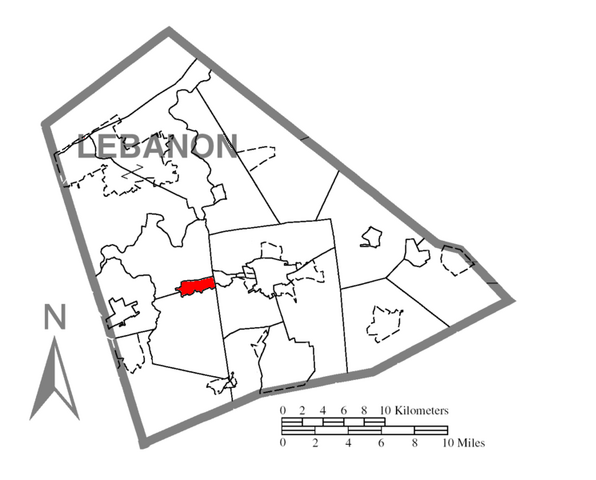 File:Annville, PA Map.png