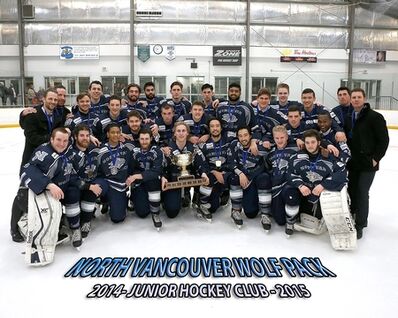 2015 PJHL CHAMPS