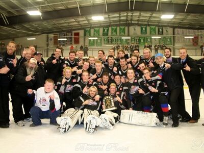 2016 SOJHL champs Dorchester Dolphins