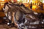 Riot aftermath Vancouver