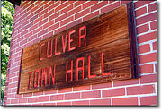 Culver, Indiana Town Hall