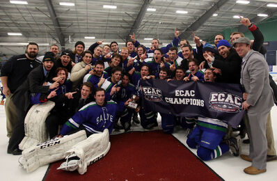 2016 ECAC Northeast Champs Salve Regina Seahawks