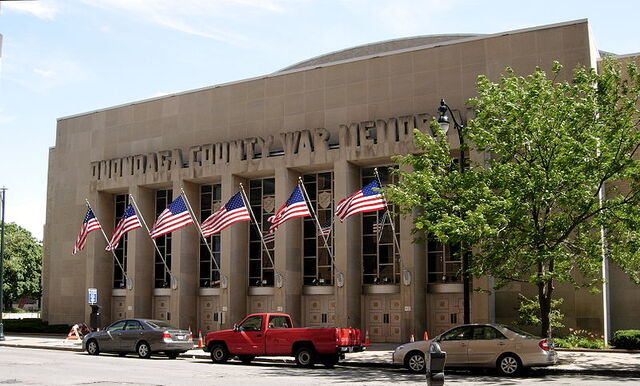 File:Onondaga County War Memorial side.jpg