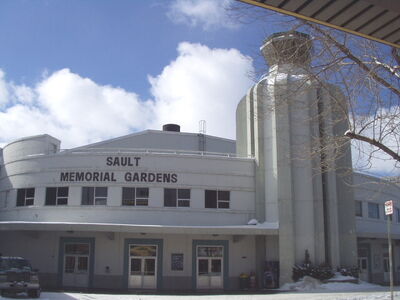 Sault memorial gardens