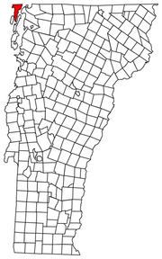Alburgh, Vermont
