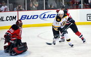 Patrice Bergeron Scott Clemensen 02-2009