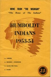 1953-54 Humboldt Indians