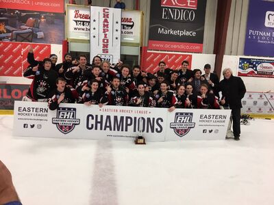 2017 EHL 19U Champs Philadelphia Revolution