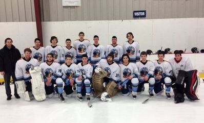 Blazers 2013 ESHL champions