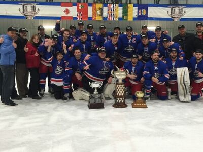 Stoney Creek Generals 2016 ACH Champs