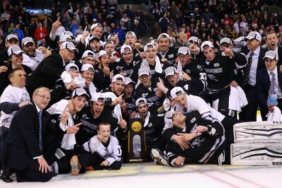 2015 Frozen Four champs