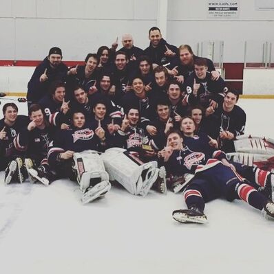 2016 EHL Elite champions Boston Jr Rangers