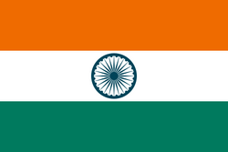 450px-Flag of India svg