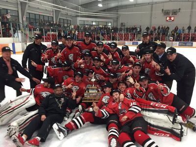 2016 Clarence Schmalz Cup champs Ayr Centennials