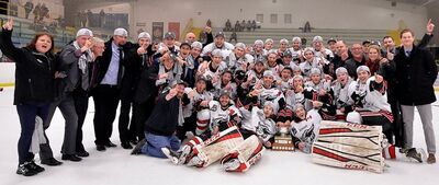 2017 OJHL champs Georgetown Raiders