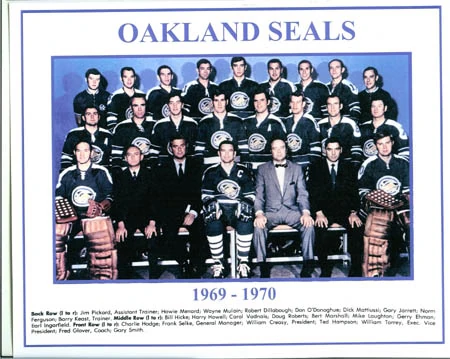 196970 Oakland Seals season Ice Hockey Wiki FANDOM powered by Wikia