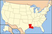 286px-Map of USA LA svg