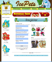 Registration Page