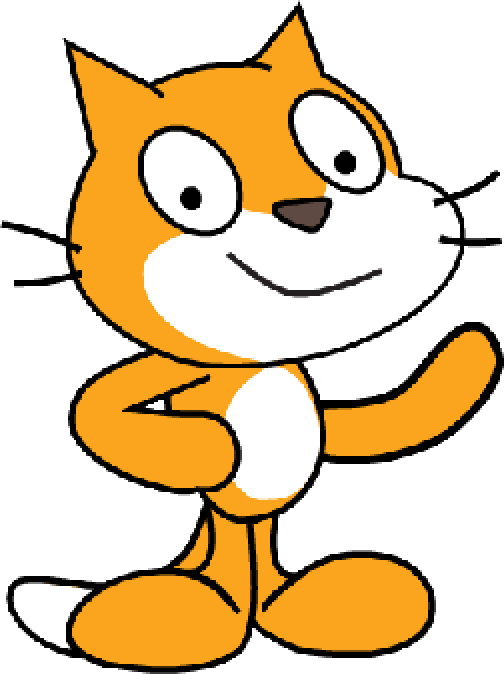 Image Scratch Cat The game pose.gif as you know from a website