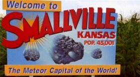 Odd smallville kansas