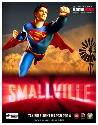 Smallville the video game by hydrate3-d59ciao