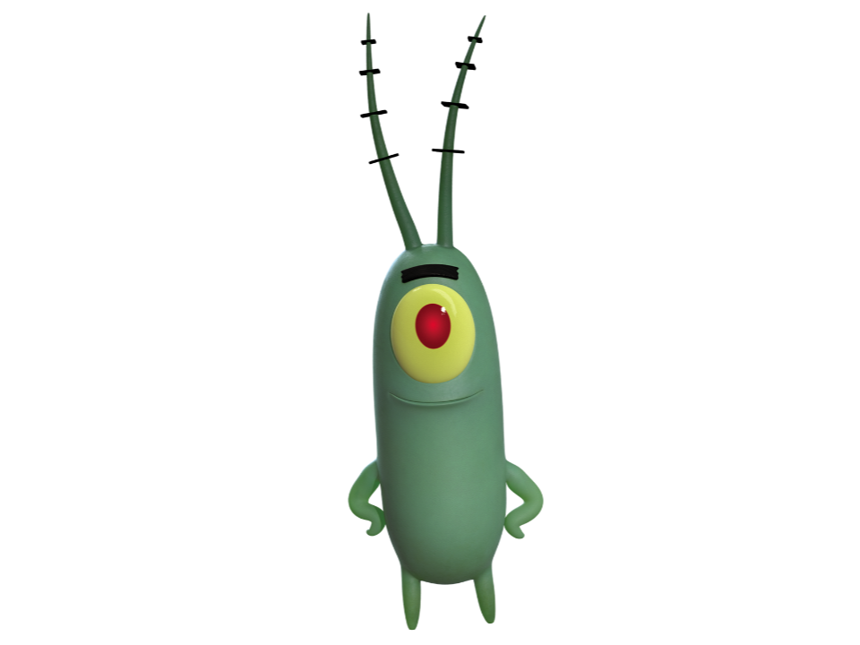 Image Plankton  cgi png Idea Wiki  FANDOM powered by Wikia