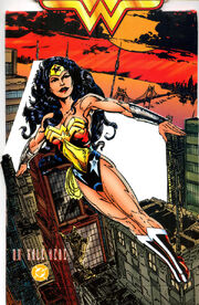 1995DCComicsWonderWomanBookDump