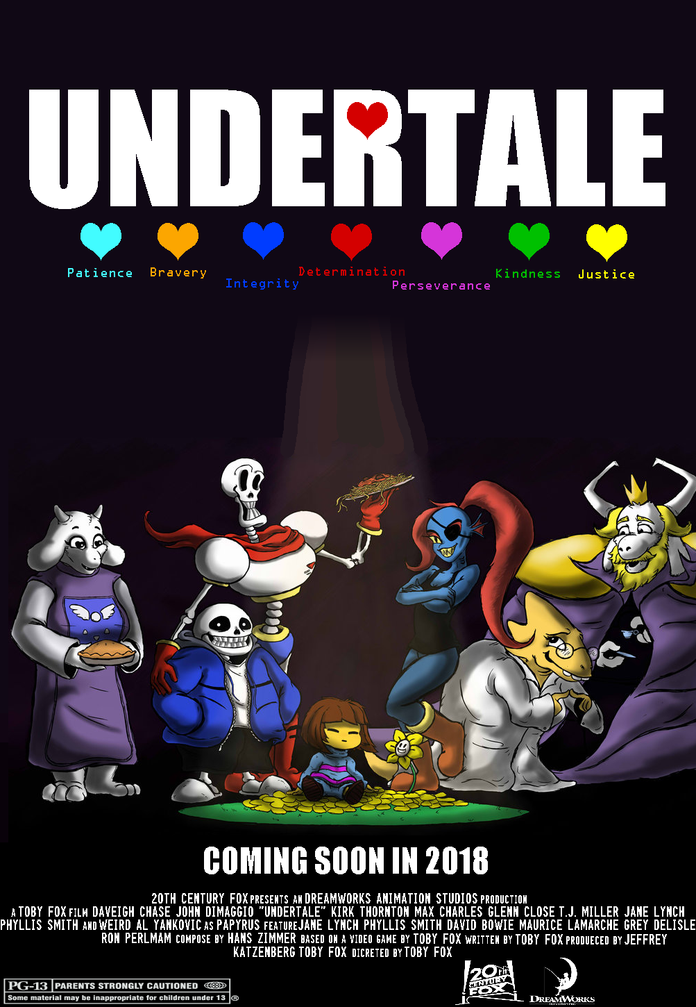 Image - Undertale Posterfilm.png : Idea Wiki : FANDOM ...