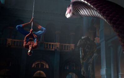 Spider-man-shattered-dimensions-cutscene-classic-pose-screenshot