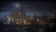 Gotham skyline