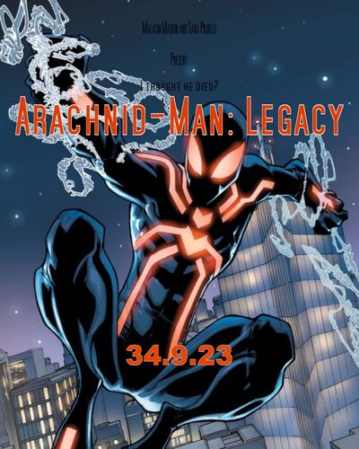 Arachnid-Man Legacy