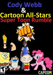 Cody w and cartoon all stars super toon rumble by cartoonfanboyone-d4sdda3