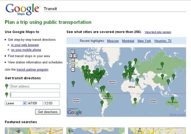 File:Google Transit homepage screenshot.jpg